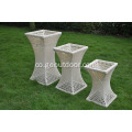 Mobili Rattan Sedie di giardinu Wicker KD